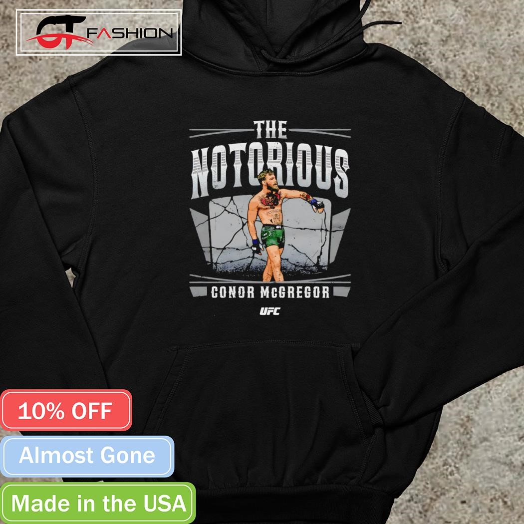 The Conor McGregor Strut shirt hoodie sweater long sleeve and tank top